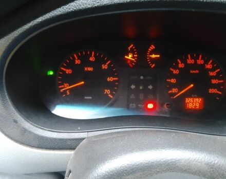 Желтый Рено Кенгу, объемом двигателя 1.5 л и пробегом 326 тыс. км за 3500 $, фото 4 на Automoto.ua