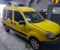 Желтый Рено Кенгу, объемом двигателя 1.5 л и пробегом 450 тыс. км за 1600 $, фото 1 на Automoto.ua