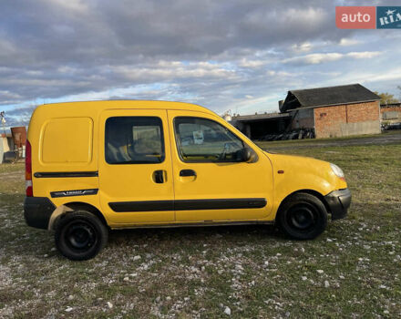 Рено Кенгу 2003 в Тернополе на Automoto.ua Желтый Рено Кенгу, объемом двигателя 1.46 л и пробегом 485 тыс. км за 2899 $, фото 12 на Automoto.ua