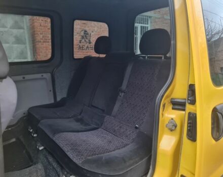 Жовтий Рено Кєнгу, об'ємом двигуна 1.5 л та пробігом 227 тис. км за 3000 $, фото 10 на Automoto.ua