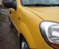 Желтый Рено Кенгу, объемом двигателя 1.5 л и пробегом 225 тыс. км за 3650 $, фото 3 на Automoto.ua