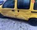 Желтый Рено Кенгу, объемом двигателя 1.46 л и пробегом 111 тыс. км за 2400 $, фото 4 на Automoto.ua