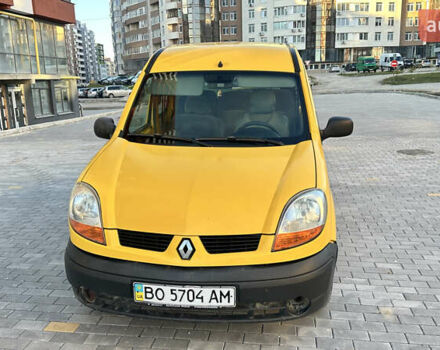 Желтый Рено Кенгу, объемом двигателя 1.46 л и пробегом 485 тыс. км за 2650 $, фото 5 на Automoto.ua