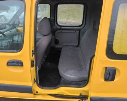 Желтый Рено Кенгу, объемом двигателя 1.5 л и пробегом 250 тыс. км за 3450 $, фото 7 на Automoto.ua