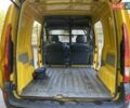 Желтый Рено Кенгу, объемом двигателя 1.46 л и пробегом 205 тыс. км за 2300 $, фото 12 на Automoto.ua