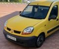 Желтый Рено Кенгу, объемом двигателя 1.5 л и пробегом 165 тыс. км за 4300 $, фото 1 на Automoto.ua