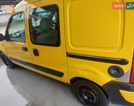 Жовтий Рено Кєнгу, об'ємом двигуна 1.4 л та пробігом 250 тис. км за 2373 $, фото 8 на Automoto.ua