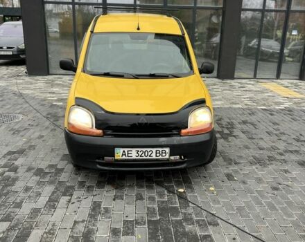 Жовтий Рено Кєнгу, об'ємом двигуна 1.9 л та пробігом 198 тис. км за 2800 $, фото 2 на Automoto.ua