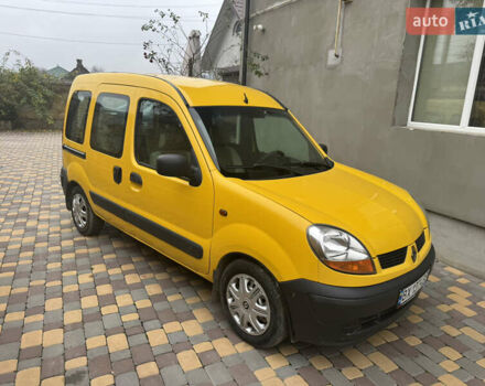 Желтый Рено Кенгу, объемом двигателя 1.5 л и пробегом 300 тыс. км за 3950 $, фото 10 на Automoto.ua