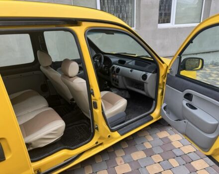 Желтый Рено Кенгу, объемом двигателя 1.5 л и пробегом 300 тыс. км за 4500 $, фото 13 на Automoto.ua