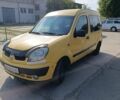 Желтый Рено Кенгу, объемом двигателя 1.5 л и пробегом 348 тыс. км за 2500 $, фото 3 на Automoto.ua