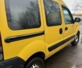 Желтый Рено Кенгу, объемом двигателя 1.5 л и пробегом 450 тыс. км за 3200 $, фото 4 на Automoto.ua