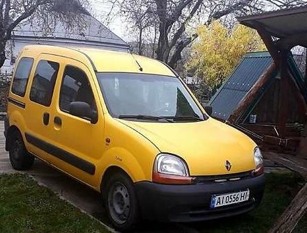 Желтый Рено Кенгу, объемом двигателя 1.9 л и пробегом 258 тыс. км за 3300 $, фото 10 на Automoto.ua