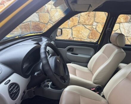 Желтый Рено Кенгу, объемом двигателя 1.5 л и пробегом 300 тыс. км за 4500 $, фото 4 на Automoto.ua