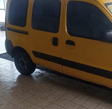Желтый Рено Кенгу, объемом двигателя 1.5 л и пробегом 240 тыс. км за 2700 $, фото 5 на Automoto.ua