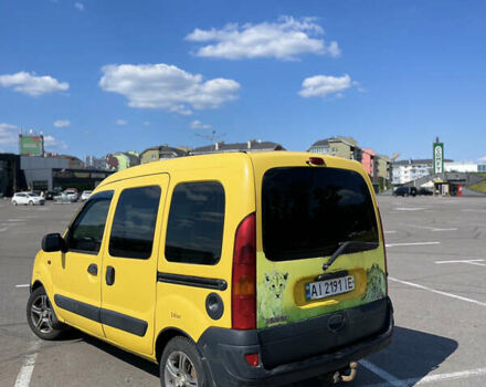 Рено Кенгу 2003 в Киеве на Automoto.ua Желтый Рено Кенгу, объемом двигателя 1.5 л и пробегом 350 тыс. км за 3100 $, фото 5 на Automoto.ua