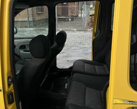 Жовтий Рено Кєнгу, об'ємом двигуна 1.9 л та пробігом 198 тис. км за 2800 $, фото 4 на Automoto.ua