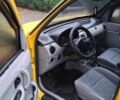 Желтый Рено Кенгу, объемом двигателя 1.5 л и пробегом 210 тыс. км за 3300 $, фото 9 на Automoto.ua