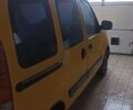 Желтый Рено Кенгу, объемом двигателя 1.5 л и пробегом 240 тыс. км за 2700 $, фото 1 на Automoto.ua