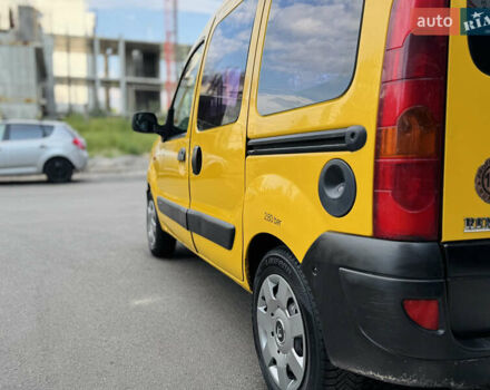 Жовтий Рено Кєнгу, об'ємом двигуна 0 л та пробігом 300 тис. км за 3250 $, фото 11 на Automoto.ua