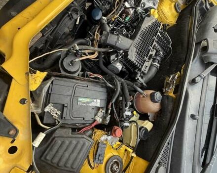 Желтый Рено Кенгу, объемом двигателя 1.5 л и пробегом 450 тыс. км за 3200 $, фото 1 на Automoto.ua