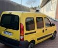Желтый Рено Кенгу, объемом двигателя 1.5 л и пробегом 165 тыс. км за 4300 $, фото 2 на Automoto.ua
