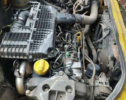 Жовтий Рено Кєнгу, об'ємом двигуна 1.5 л та пробігом 327 тис. км за 3900 $, фото 13 на Automoto.ua