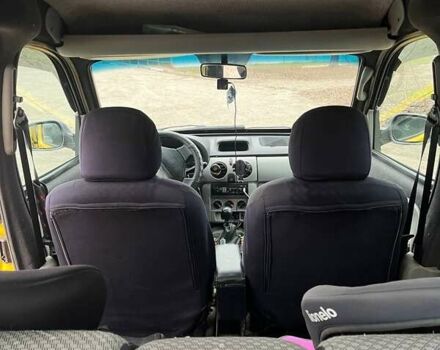 Желтый Рено Кенгу, объемом двигателя 1.46 л и пробегом 200 тыс. км за 3600 $, фото 11 на Automoto.ua