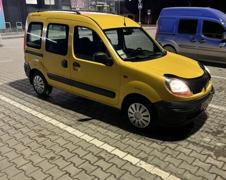 Желтый Рено Кенгу, объемом двигателя 0 л и пробегом 164 тыс. км за 3600 $, фото 1 на Automoto.ua
