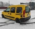 Желтый Рено Кенгу, объемом двигателя 1.46 л и пробегом 240 тыс. км за 2800 $, фото 3 на Automoto.ua