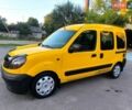 Желтый Рено Кенгу, объемом двигателя 1.5 л и пробегом 309 тыс. км за 3750 $, фото 1 на Automoto.ua