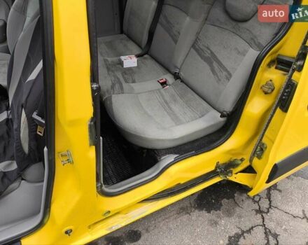 Жовтий Рено Кєнгу, об'ємом двигуна 1.46 л та пробігом 230 тис. км за 4000 $, фото 11 на Automoto.ua