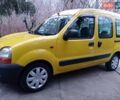 Желтый Рено Кенгу, объемом двигателя 1.4 л и пробегом 290 тыс. км за 3500 $, фото 74 на Automoto.ua