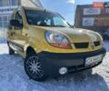 Желтый Рено Кенгу, объемом двигателя 1.5 л и пробегом 198 тыс. км за 3700 $, фото 1 на Automoto.ua