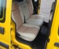 Желтый Рено Кенгу, объемом двигателя 1.5 л и пробегом 225 тыс. км за 3650 $, фото 10 на Automoto.ua