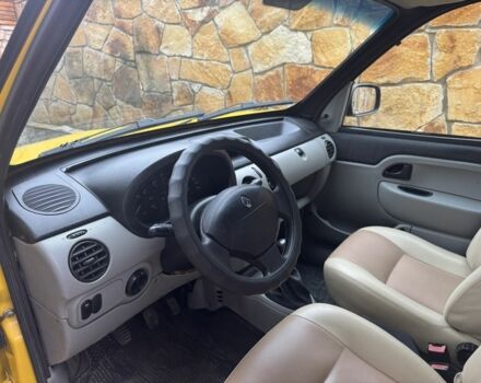 Желтый Рено Кенгу, объемом двигателя 1.5 л и пробегом 300 тыс. км за 4500 $, фото 2 на Automoto.ua