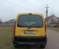 Желтый Рено Кенгу, объемом двигателя 1.5 л и пробегом 220 тыс. км за 2850 $, фото 4 на Automoto.ua