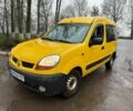 Желтый Рено Кенгу, объемом двигателя 1.5 л и пробегом 450 тыс. км за 3200 $, фото 2 на Automoto.ua