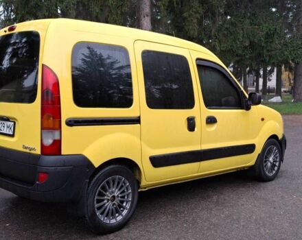 Желтый Рено Кенгу, объемом двигателя 1.5 л и пробегом 210 тыс. км за 3300 $, фото 3 на Automoto.ua