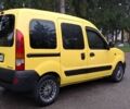 Желтый Рено Кенгу, объемом двигателя 1.5 л и пробегом 210 тыс. км за 3300 $, фото 3 на Automoto.ua