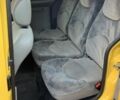 Желтый Рено Кенгу, объемом двигателя 1.5 л и пробегом 165 тыс. км за 4300 $, фото 7 на Automoto.ua
