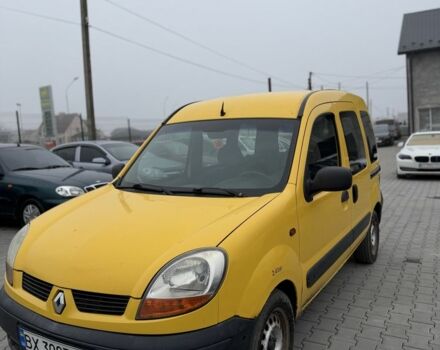 Жовтий Рено Кєнгу, об'ємом двигуна 1.5 л та пробігом 290 тис. км за 2999 $, фото 1 на Automoto.ua