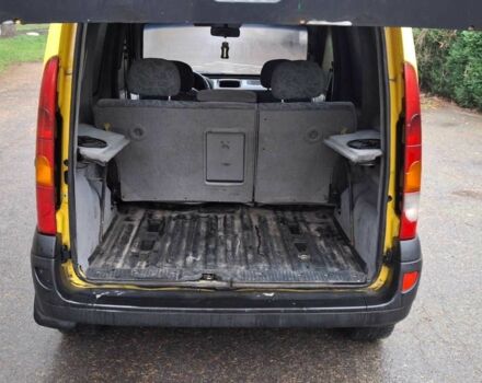 Желтый Рено Кенгу, объемом двигателя 1.5 л и пробегом 210 тыс. км за 3300 $, фото 13 на Automoto.ua