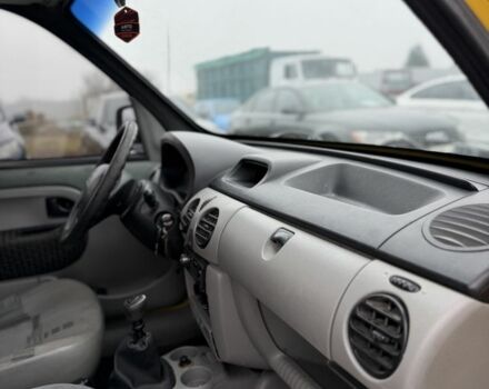 Жовтий Рено Кєнгу, об'ємом двигуна 1.5 л та пробігом 290 тис. км за 2999 $, фото 5 на Automoto.ua