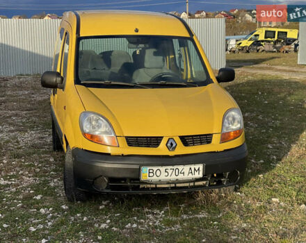 Желтый Рено Кенгу, объемом двигателя 1.5 л и пробегом 485 тыс. км за 2750 $, фото 15 на Automoto.ua
