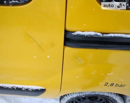 Жовтий Рено Кєнгу, об'ємом двигуна 1.5 л та пробігом 188 тис. км за 3900 $, фото 16 на Automoto.ua