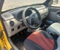 Желтый Рено Кенгу, объемом двигателя 1.5 л и пробегом 300 тыс. км за 3257 $, фото 10 на Automoto.ua