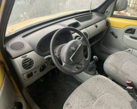 Жовтий Рено Кєнгу, об'ємом двигуна 1.5 л та пробігом 230 тис. км за 1499 $, фото 6 на Automoto.ua