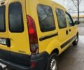 Желтый Рено Кенгу, объемом двигателя 1.5 л и пробегом 450 тыс. км за 3200 $, фото 5 на Automoto.ua