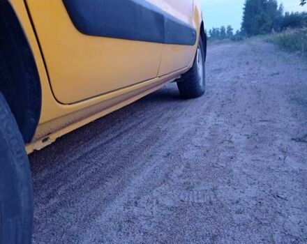 Жовтий Рено Кєнгу, об'ємом двигуна 1.5 л та пробігом 230 тис. км за 3500 $, фото 11 на Automoto.ua